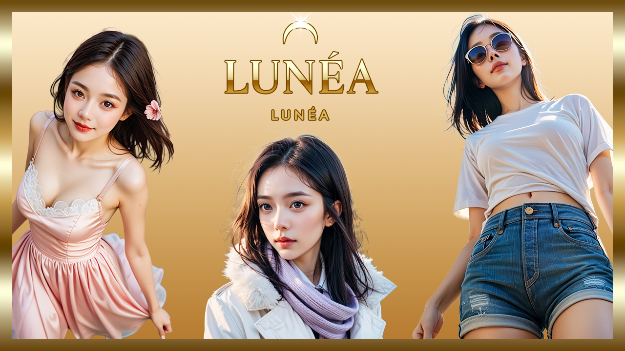 アパレルブランド：Lunear