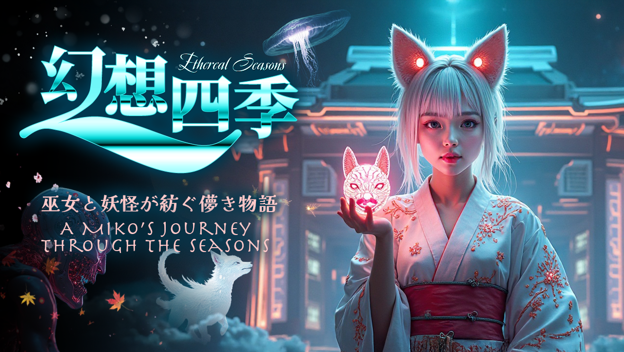 巫女:YouTubeキャラクター